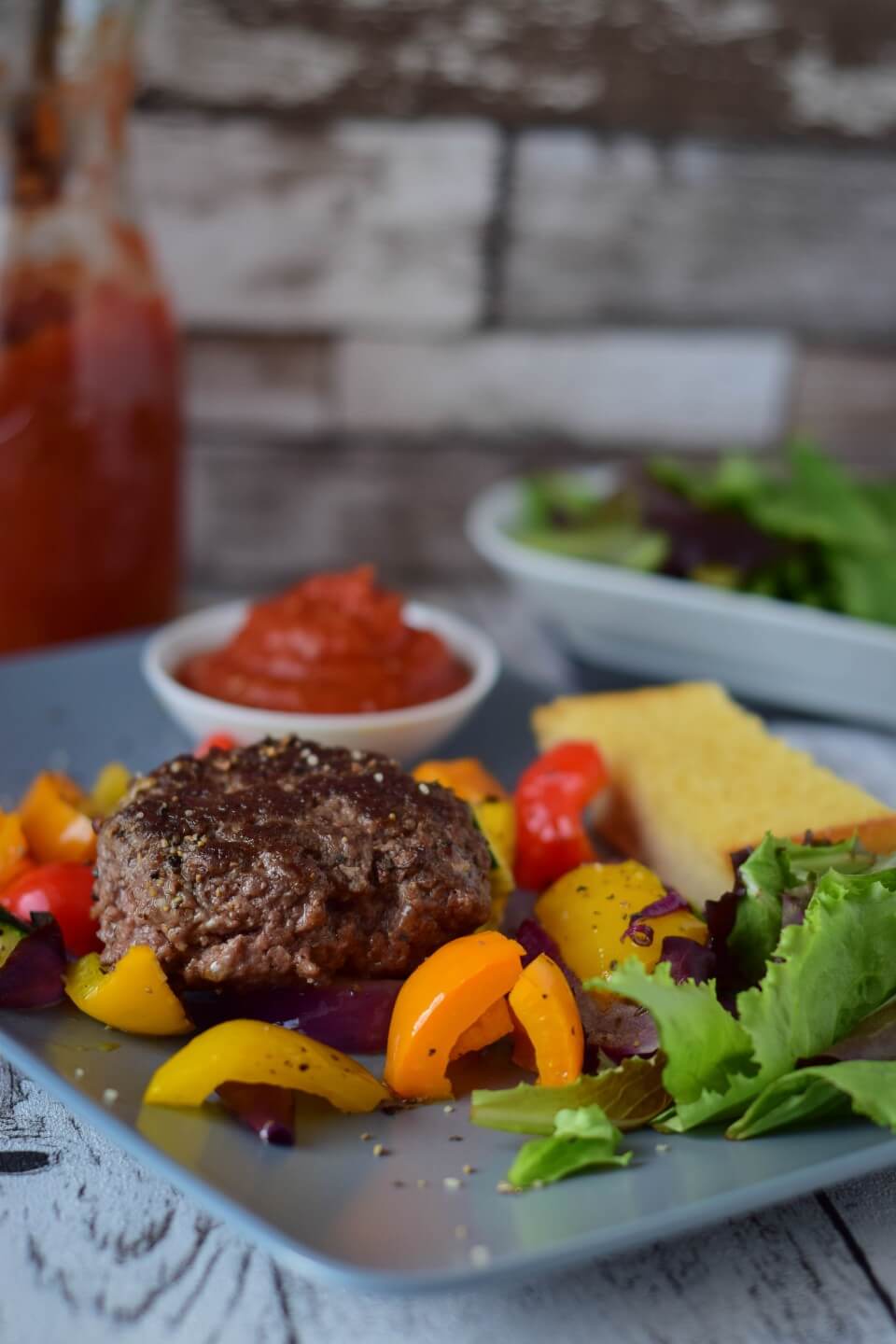 Low Carb Burger burger patties