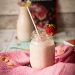 Vanilla Strawberry Cheesecake Shake