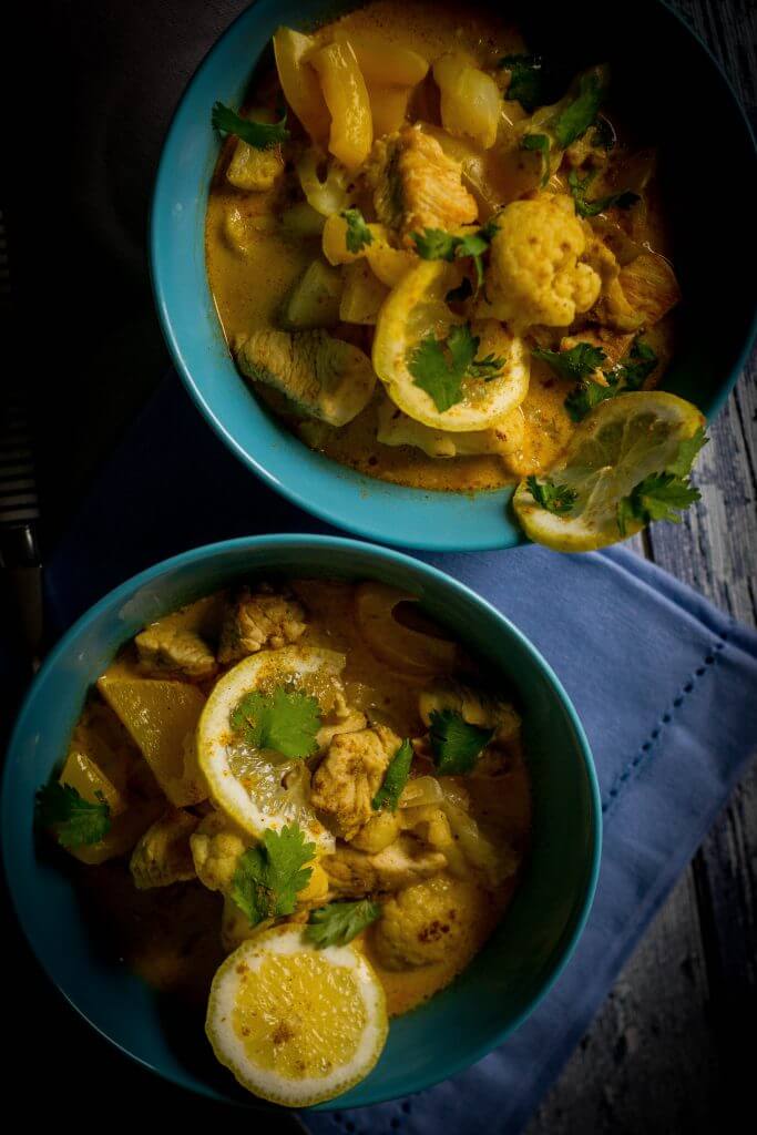Blumenkohl Curry