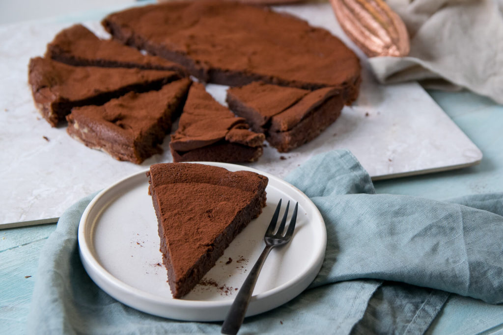 Schokotarte Mit Maronesse Honig Likör — Rezepte Suchen