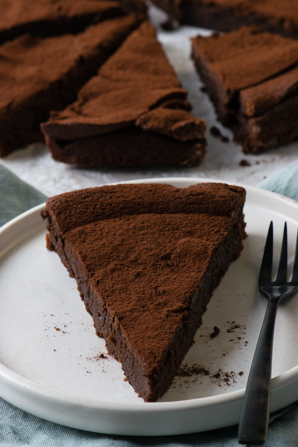 Franzosische Schokotarte Mit Nur 5 Zutaten Cremig Mega Lecker