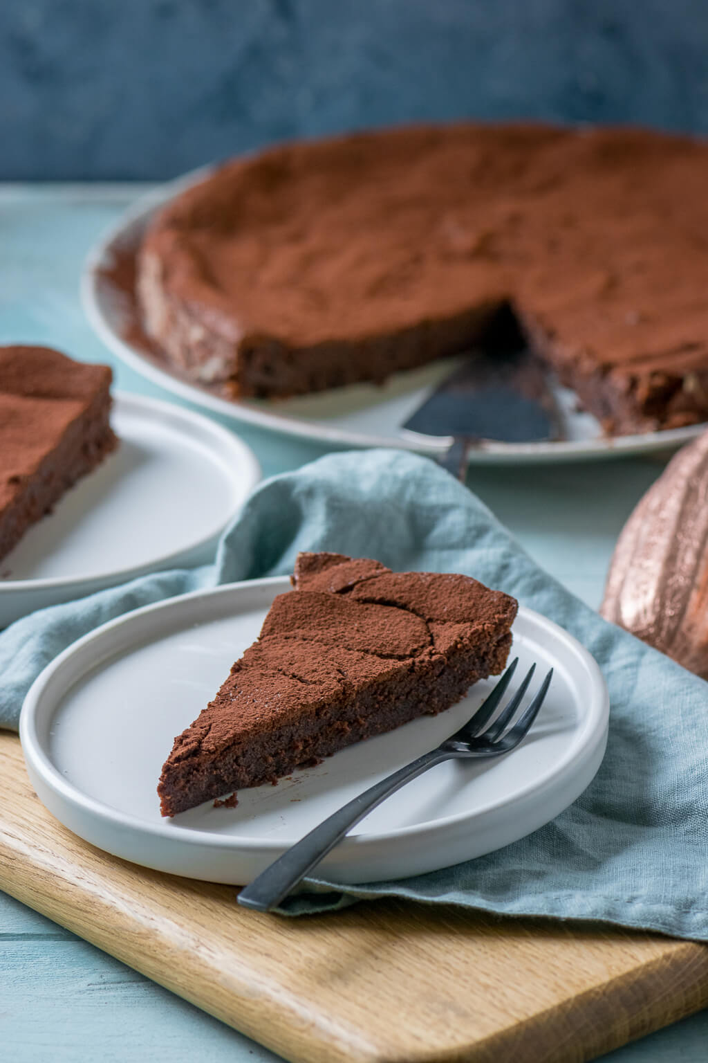 Franzosische Schokotarte Mit Nur 5 Zutaten Cremig Mega Lecker