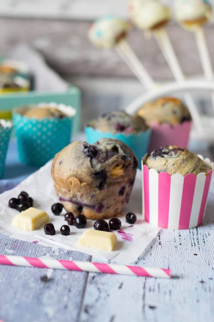 blaubeer muffins