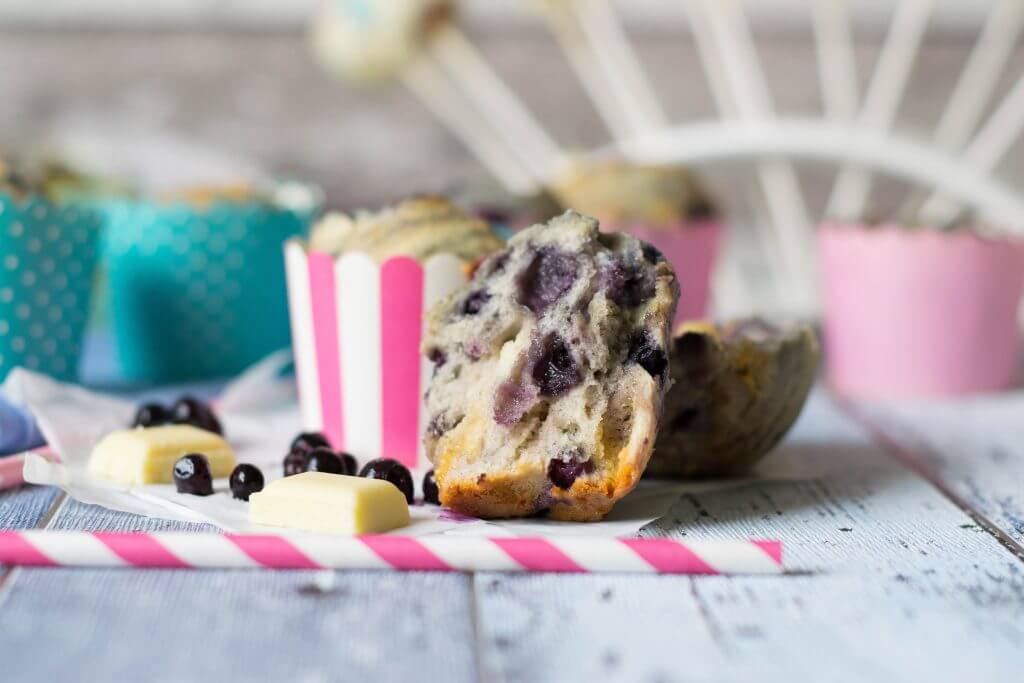 blaubeer muffins