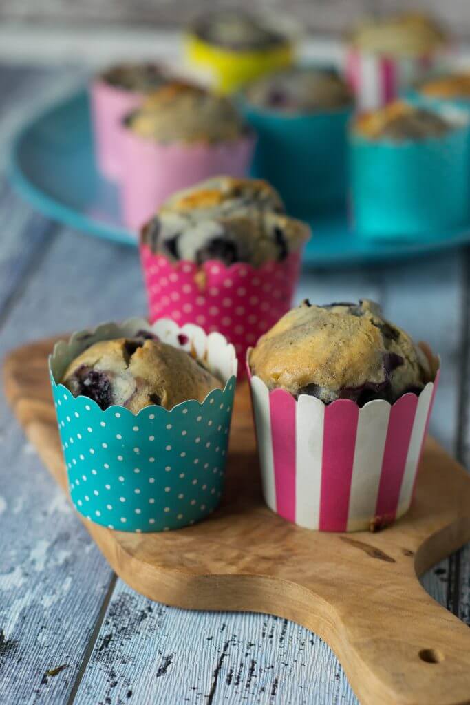 blaubeer muffins