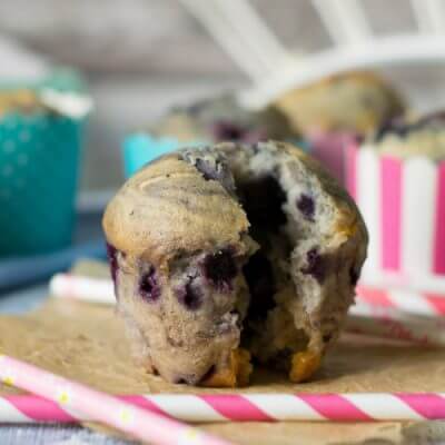 Blaubeer Muffins