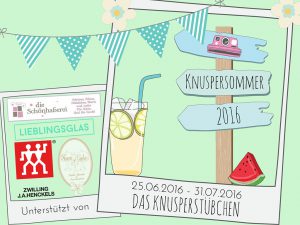 Blogevent Knuspersommer