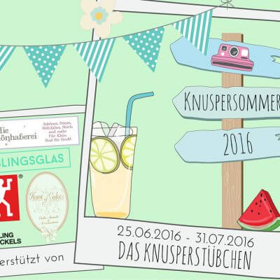 Blogevent Knuspersommer