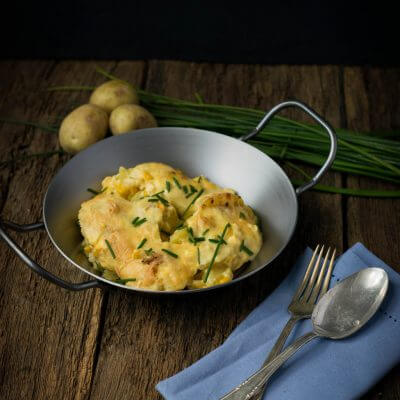 Easy Peasy Rezept - Kartoffelgratin Hollandaise