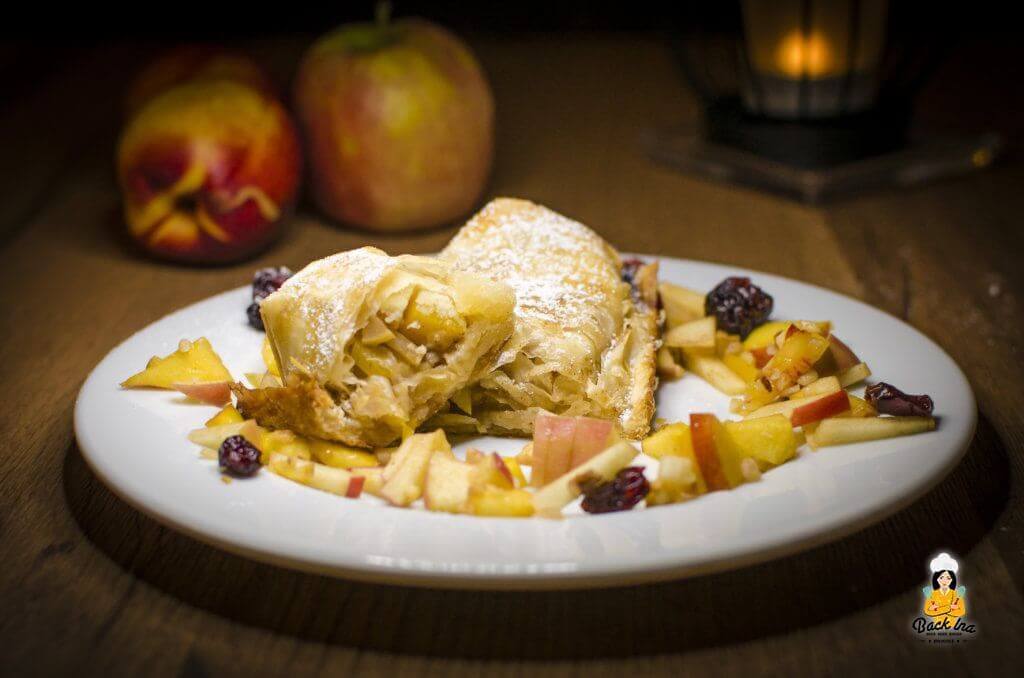 Marzipan Liebe - Apfel-Marzipan-Strudel
