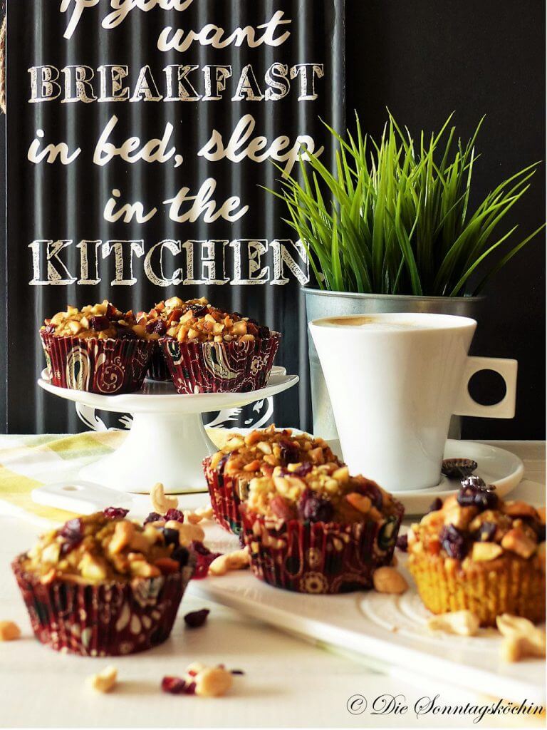 Rezept für FrühstücksMuffins