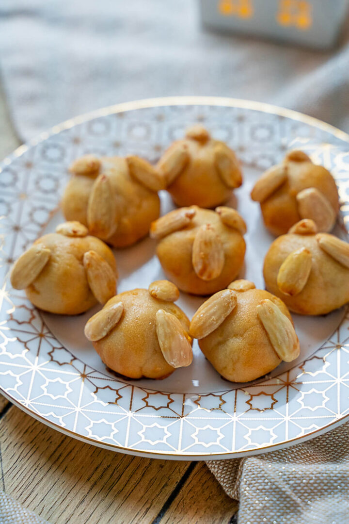 Bethmännchen - einfaches & mega leckeres Marzipan Weihnachtsgebäck Bethmännchen - einfaches & mega leckeres Marzipan Weihnachtsgebäck