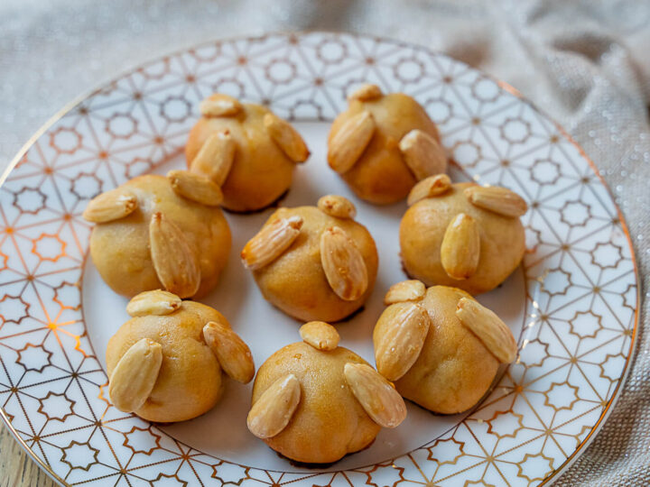 Bethmännchen – einfaches & mega leckeres Marzipan Weihnachtsgebäck