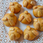 Leckere Bethmännchen, einfaches Marzipan Gebäck