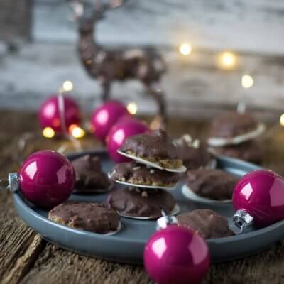 Lebkuchen backen ohne Mehl