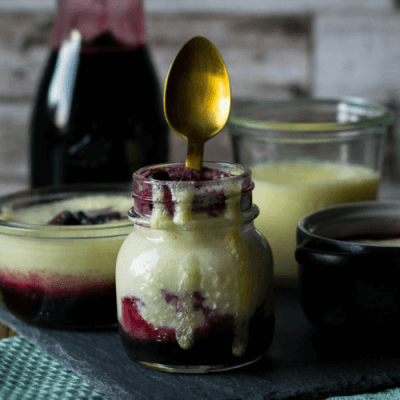 Fliederbeersaft mit Gries - easy peasy Rezept