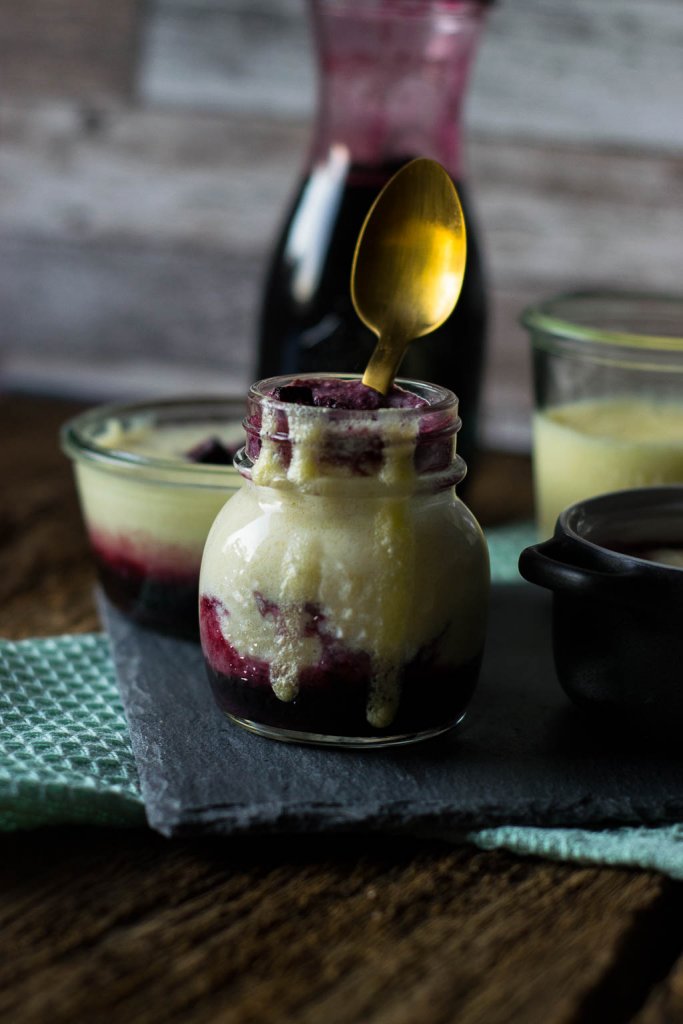 Fliederbeersaft mit Gries - easy peasy Rezept