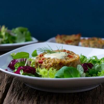Leckere Thunfischmuffins