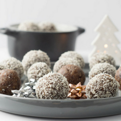 Zimt Energyballs