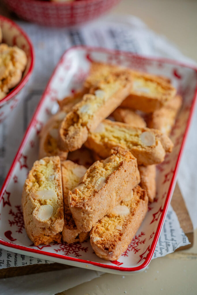 Cantuccini backen für Weihnachten 