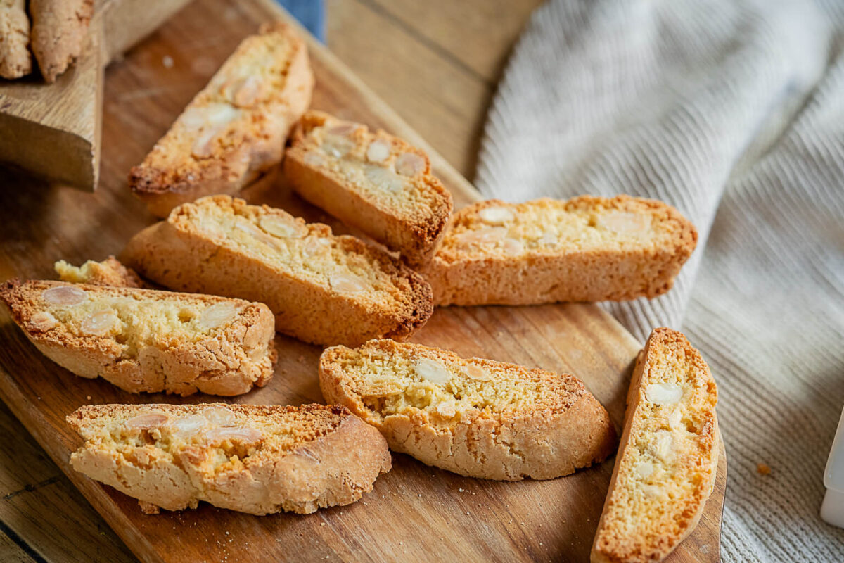 Einfaches Rezept für super leckere Cantuccini mit nur wenigen Zutaten