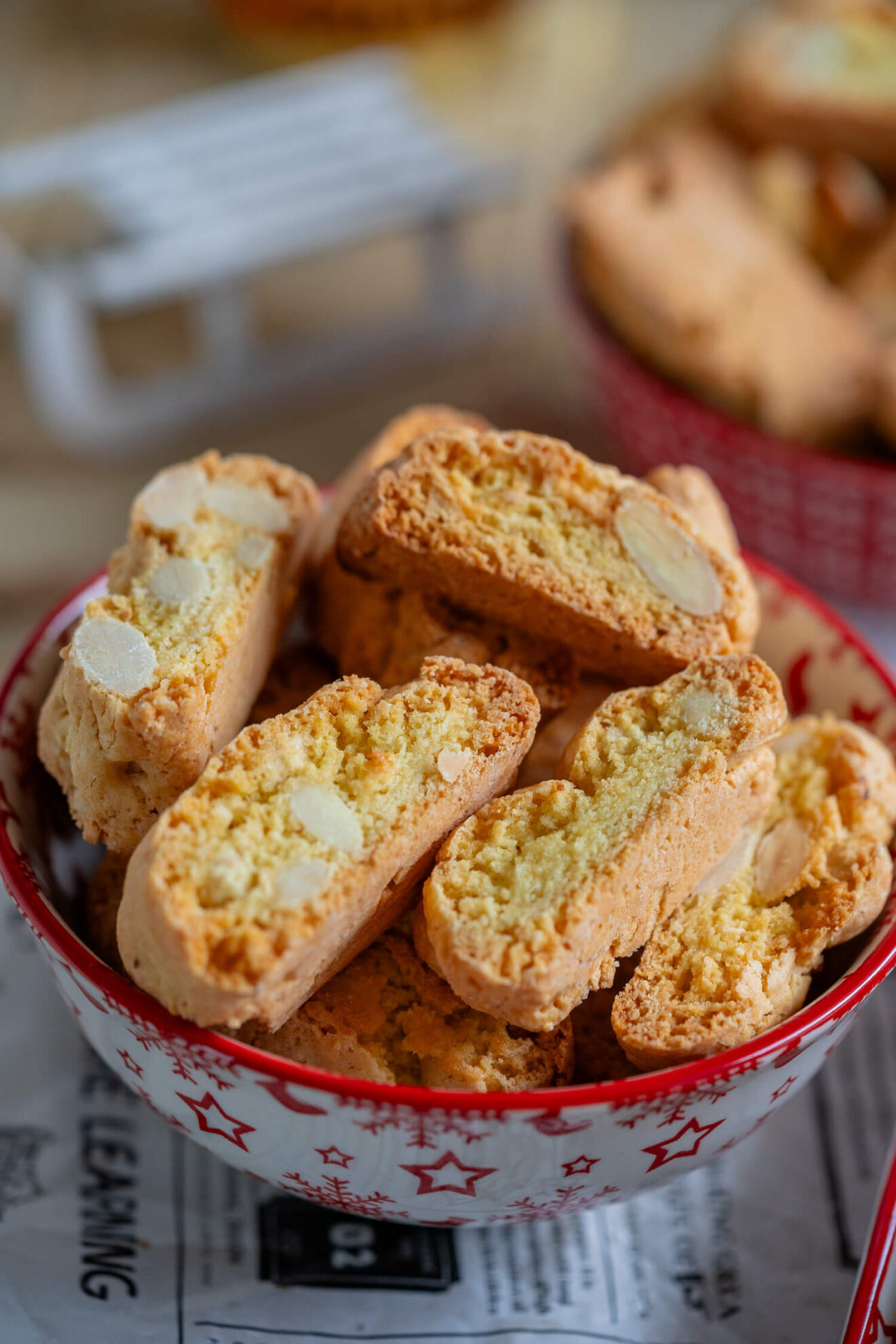 Einfaches Rezept für super leckere Cantuccini mit nur wenigen Zutaten