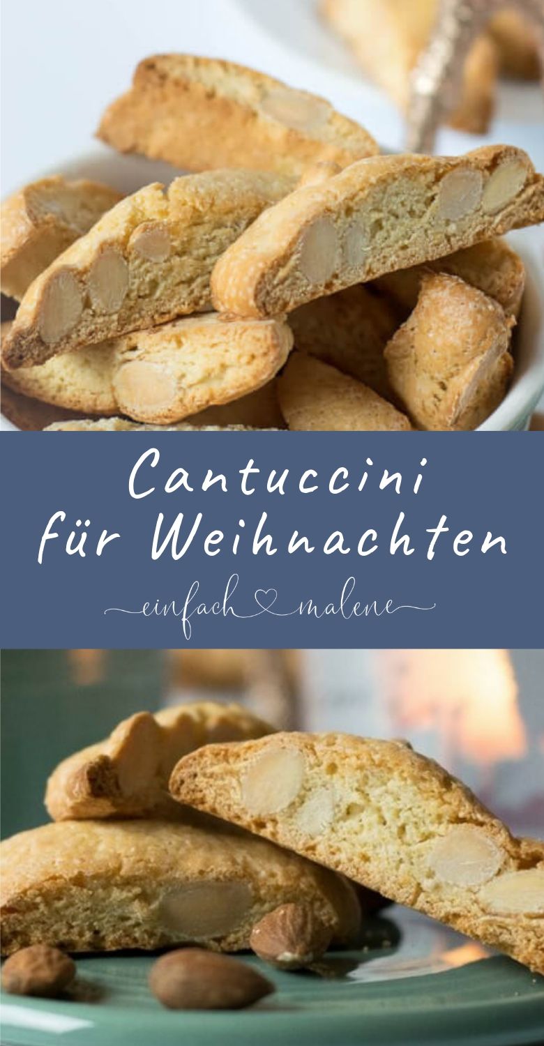 Einfaches Rezept für super leckere Cantuccini mit nur wenigen Zutaten