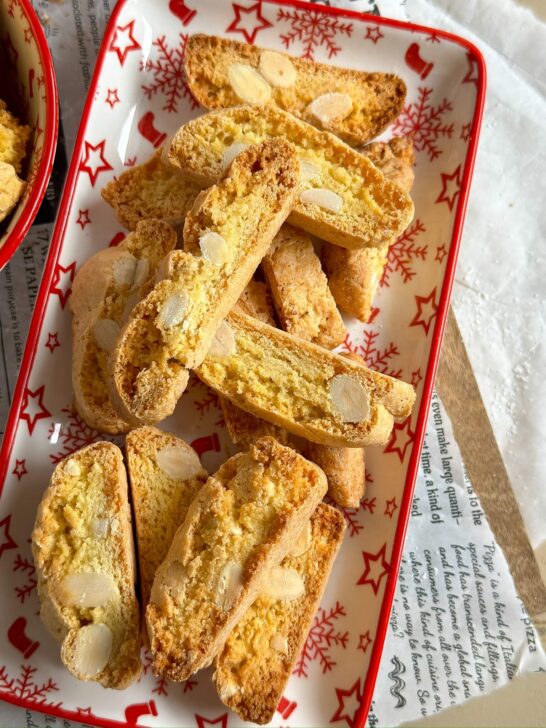 Einfaches Rezept für super leckere Cantuccini mit nur wenigen Zutaten