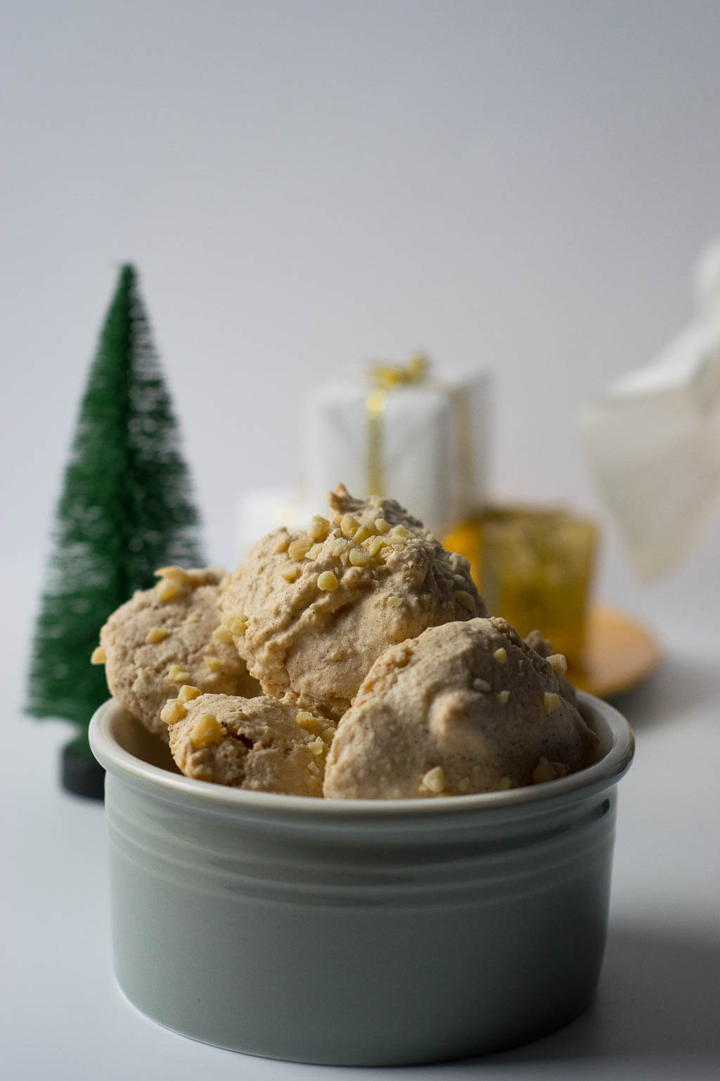 Weihnachtsrezept für Zimt Mandelmakronen - einfach &amp; mega lecker