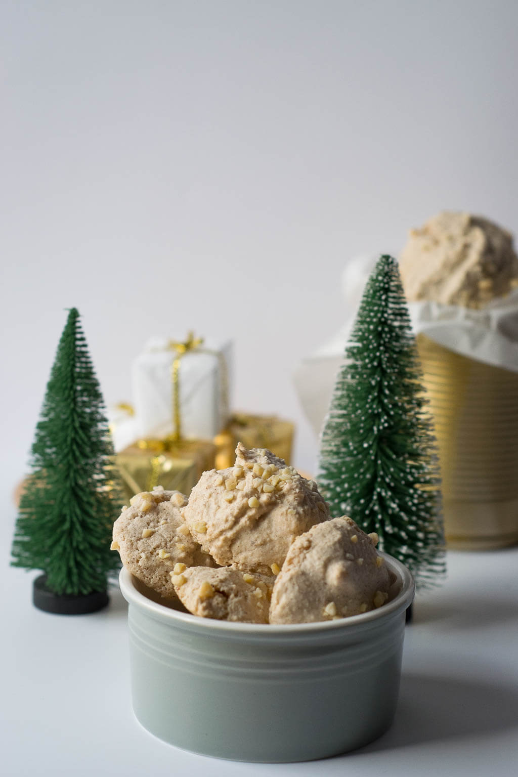 Weihnachtsrezept für Zimt Mandelmakronen - einfach &amp; mega lecker