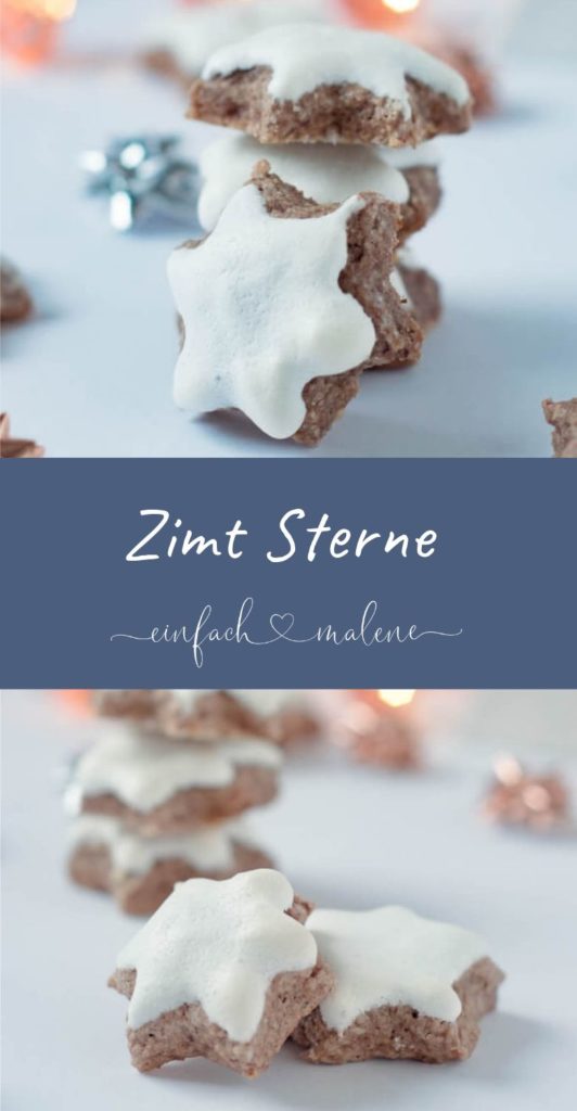 Zimtsterne gehören einfach zu Weihnachten wie die Bescherung an Heiligabend. Diese Schoko Zimtsterne schmecken super lecker und sind super weich - perfekt!