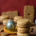 Geschenke aus der Küche: Leckere Spekulatius Macarons