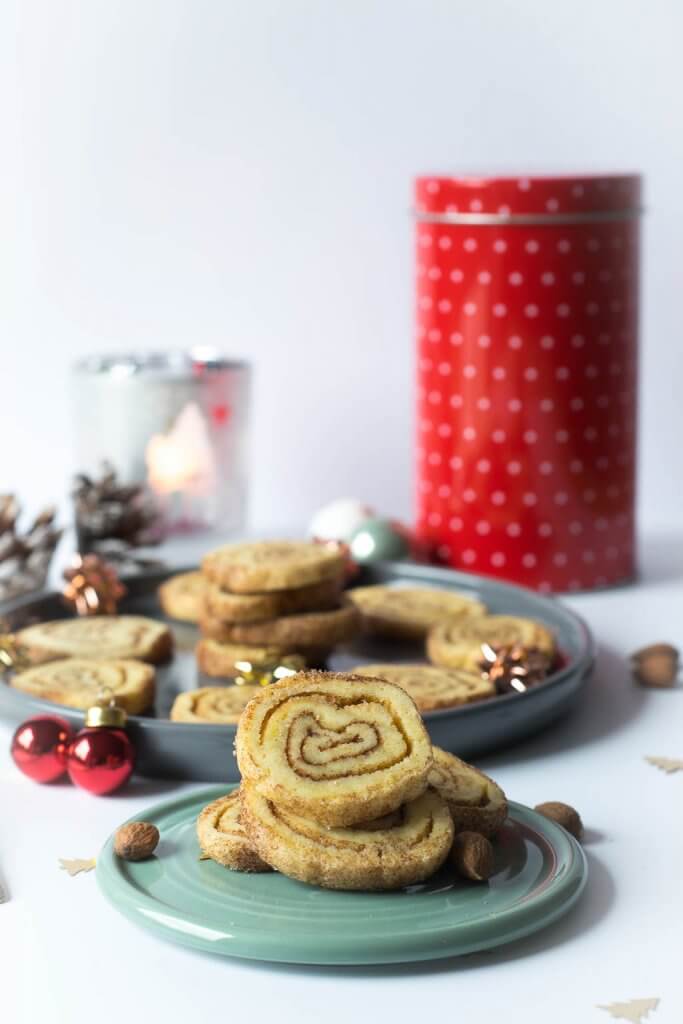 Super leckeres Rezept für Zimtschnecken Plätzchen