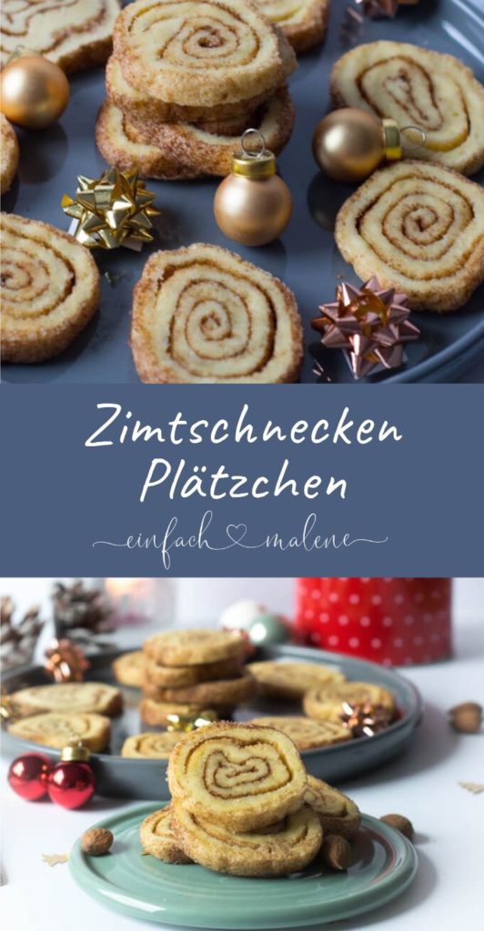 Alle lieben Zimtschnecken Plätzchen - das Rezept ist der Knaller und mega lecker. Diese kleinen feinen Zimtschnecken Plätzchen sind super lecker und passen perfekt in die Vorweihnachtszeit. Der Frischkäse macht diese besonders weich.
