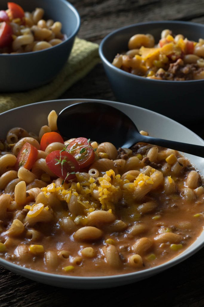 Super lecker - Käse Bolognese Suppe