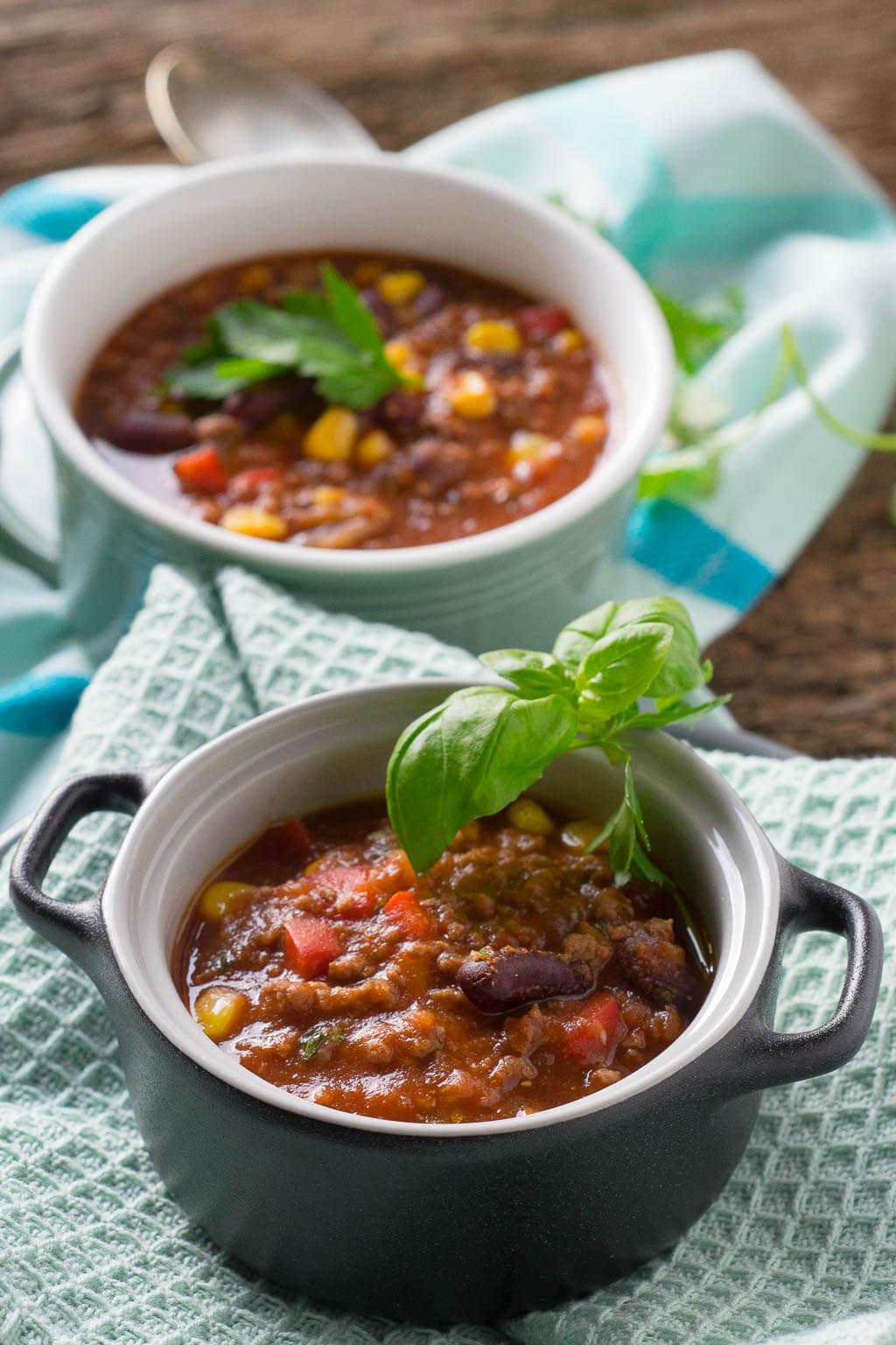 Chili con carne aus dem Slowcooker - aromatisch &amp; super easy zubereitet