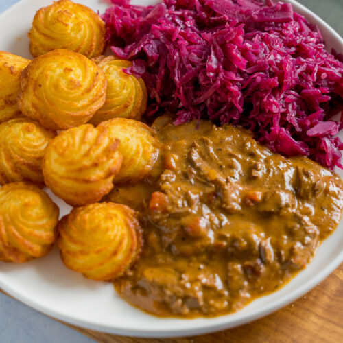 Köstliches Rindergulasch - so einfach kannst du es selber kochen