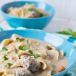 Köttbullar Soße mit Hackbällchen