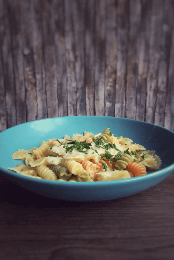 3 Käse Pasta - genial lecker und ruck zuck gekocht