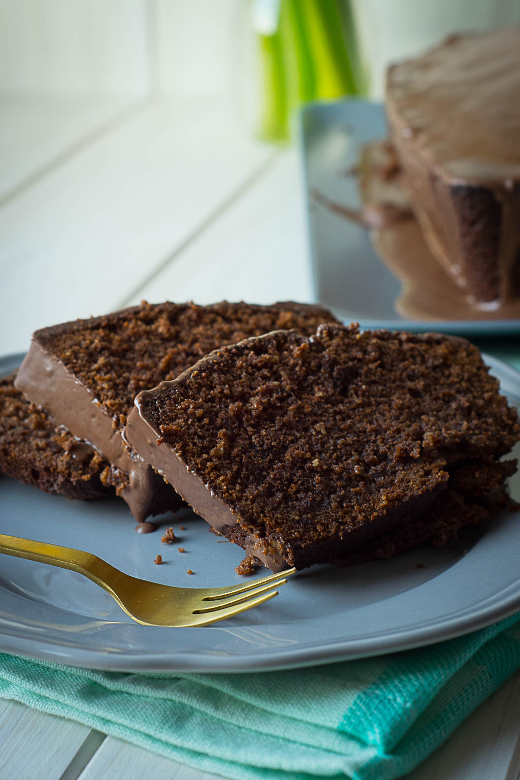 Der perfekte saftige Schokokuchen - fluffig &amp; mega lecker - mit Geheimtip