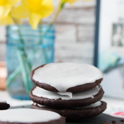 Kuchen auf die Hand - perfekt für Chocolate Victims wie mich
