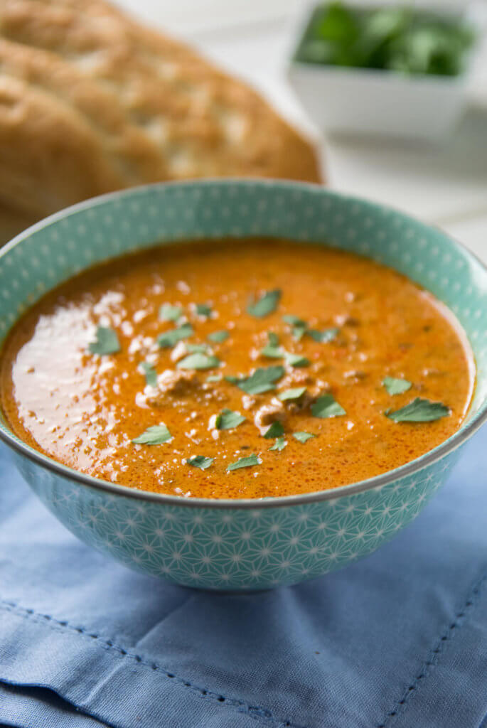 ajvar suppe oppskrift | Matawama.com