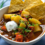 Rezept Kartoffeleintopf mit Hackfleisch