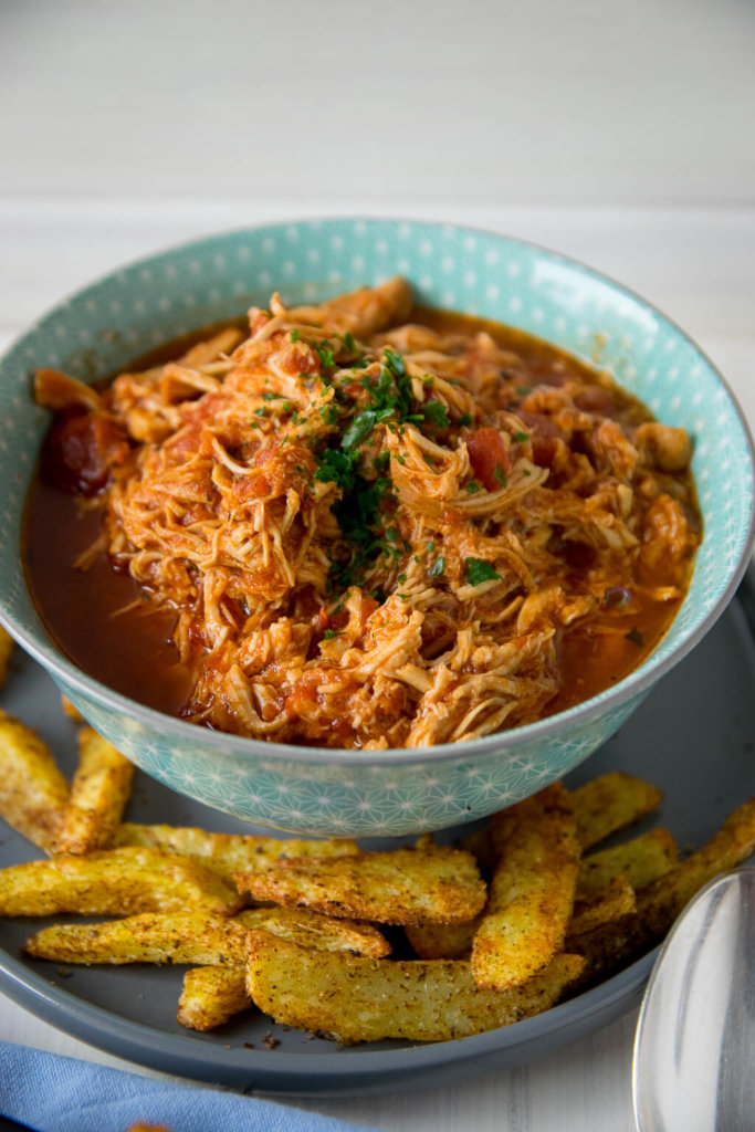 Pulled Chicken bbq