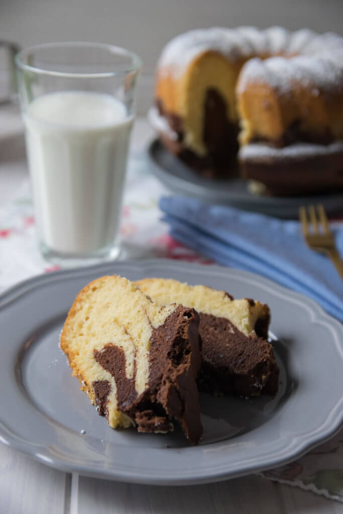 Mein liebster Kuchen -Marmor Guglhupf