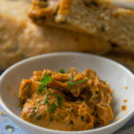 Scharfe Knoblauch Butter