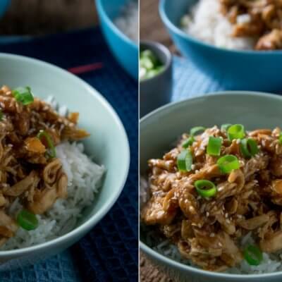 Zartes Chicken Teriyaki mit Basmati Reis