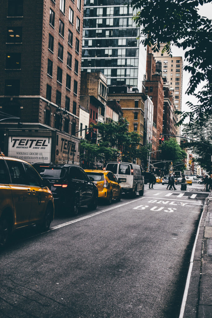In den Straßen von New York