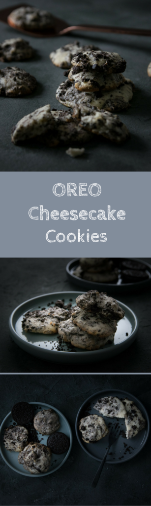 Oreo Cheesecake Cookies