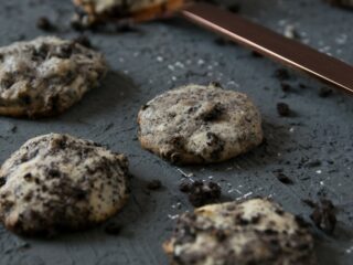 Oreo Cheesecake Cookies